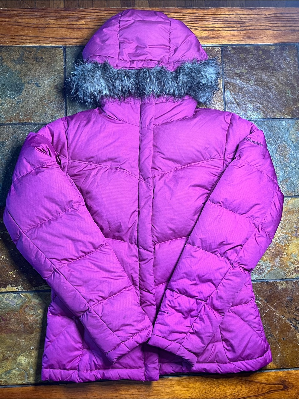 Columbia Women's Omni-Shield Down Puffer Jacket-Medium
